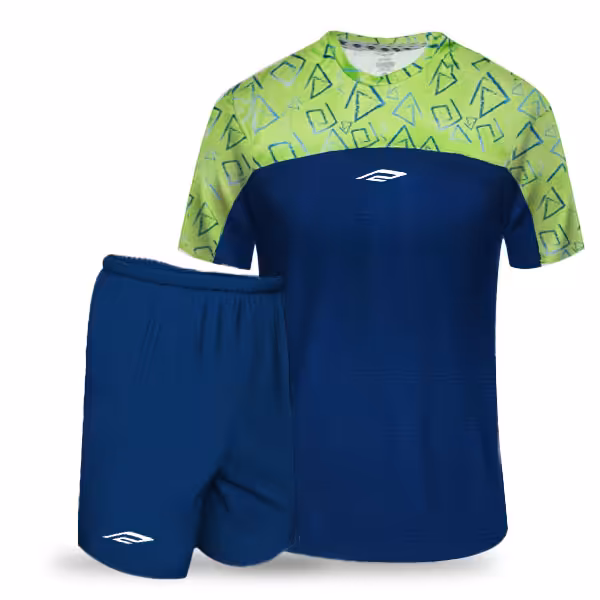 پیراهن و شرت تیمی فوتبال (مدل F0207)