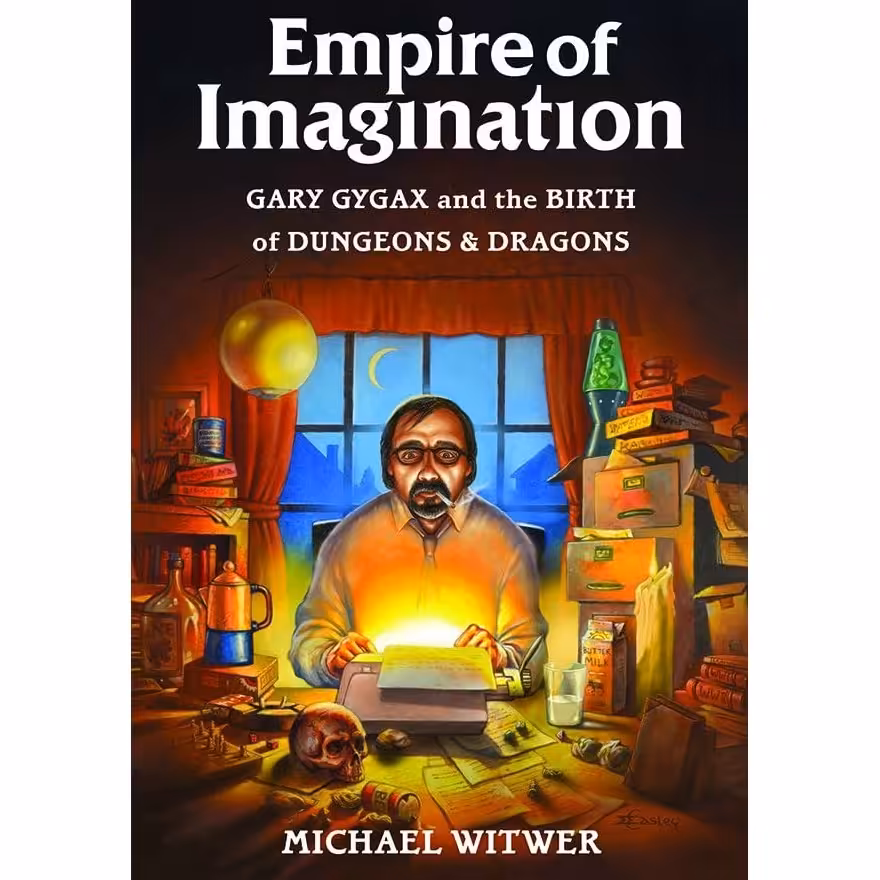 کتاب زبان اصلی Empire of Imagination اثر Michael Witwer and Sam Witwer