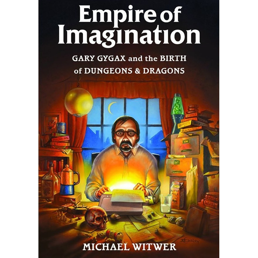 کتاب زبان اصلی Empire of Imagination اثر Michael Witwer and Sam Witwer