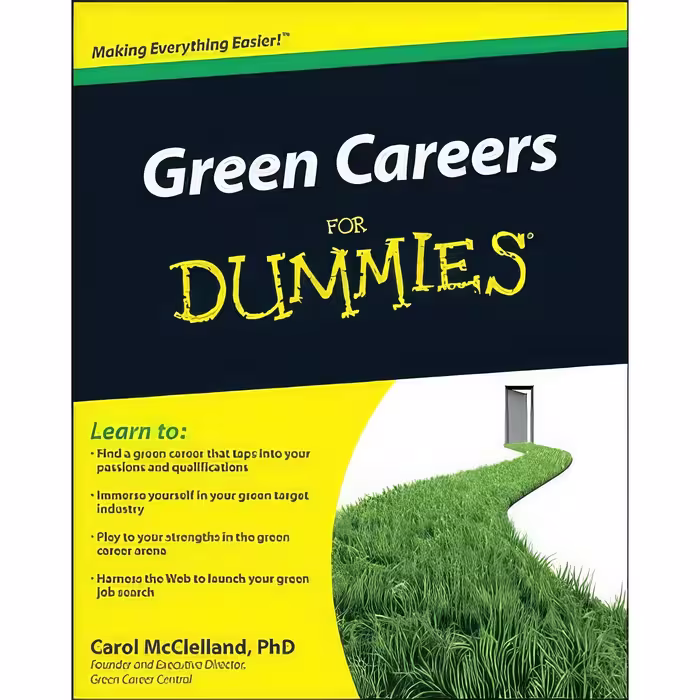 کتاب زبان اصلی Green Careers For Dummies اثر Carol L McClelland