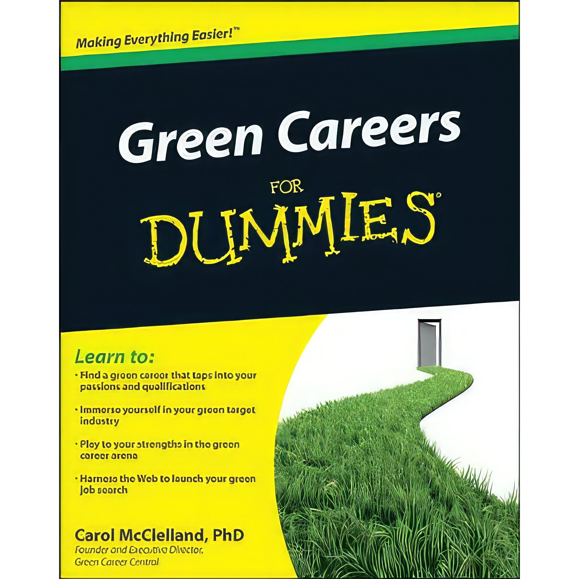 کتاب زبان اصلی Green Careers For Dummies اثر Carol L McClelland