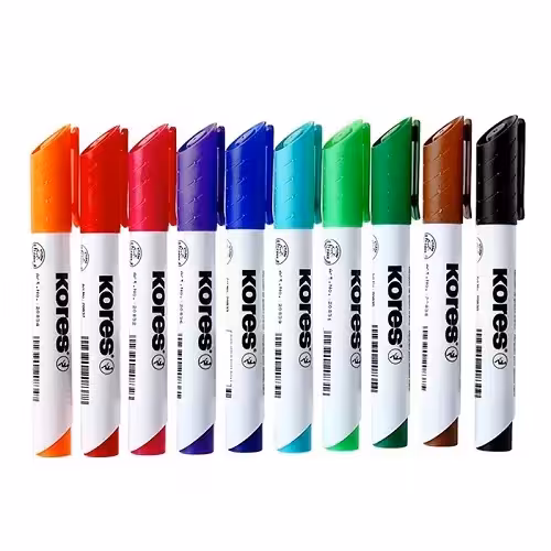 ماژیک وایت برد کورس مدل XW2 بسته 10 عددی