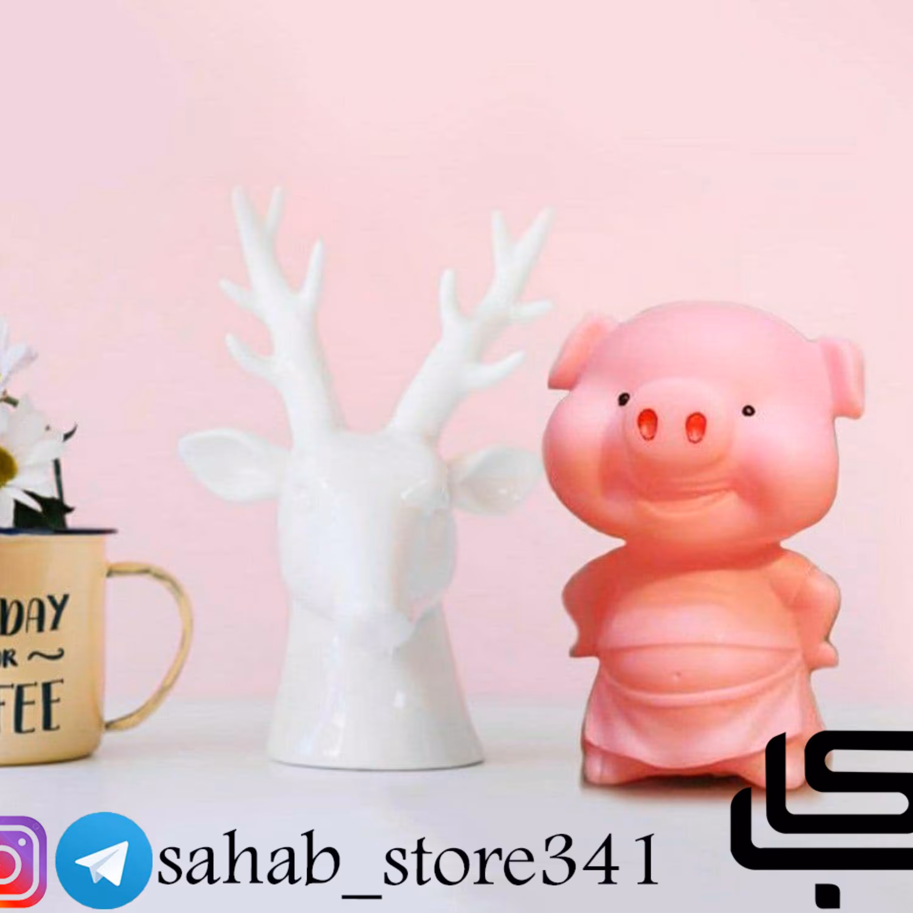 چراغ خواب سیلیکونی خوک