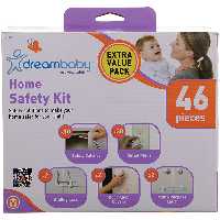 ست لوازم ایمنی و قفل محافظ کودک 46 عددی دریم بیبی Dreambaby