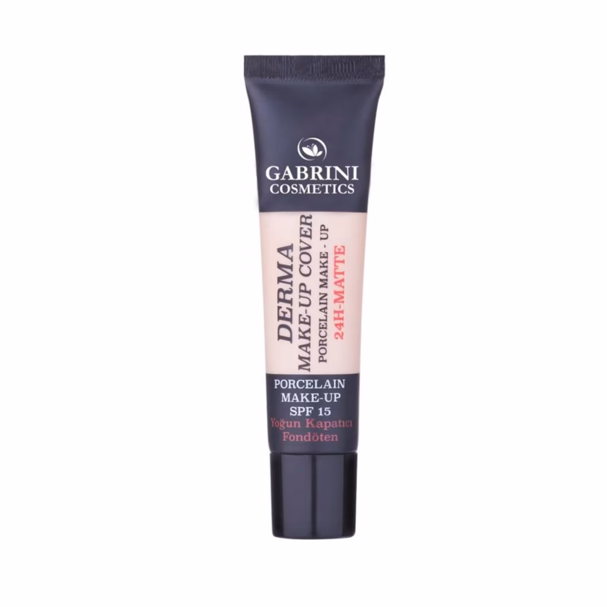 کرم پودر گابرینی مدل Derma شماره 101