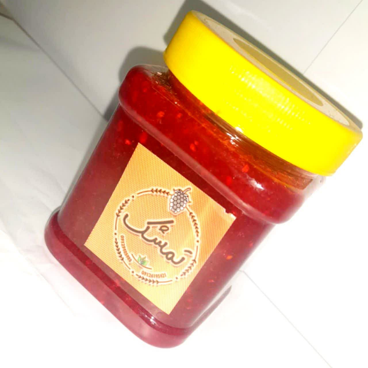 رب تمشک  خانگی (500گرم)