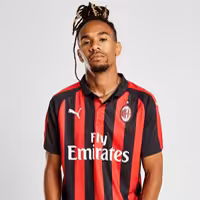 پیراهن آستین کوتاه تیم آث میلان