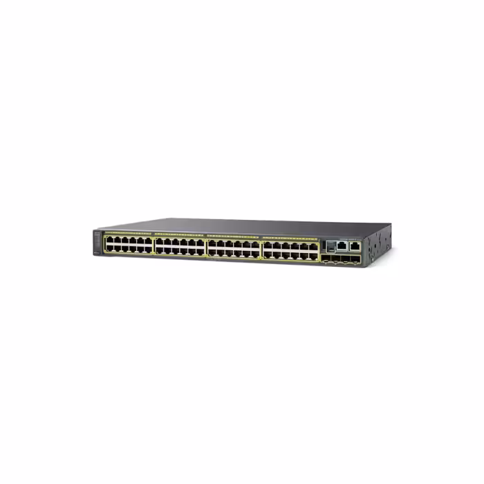 قیمت و خرید سوییچ شبکه 48 پورت   2 پورت SFP سیسکو مدل WS-C2960S-48TS-S | نت ران