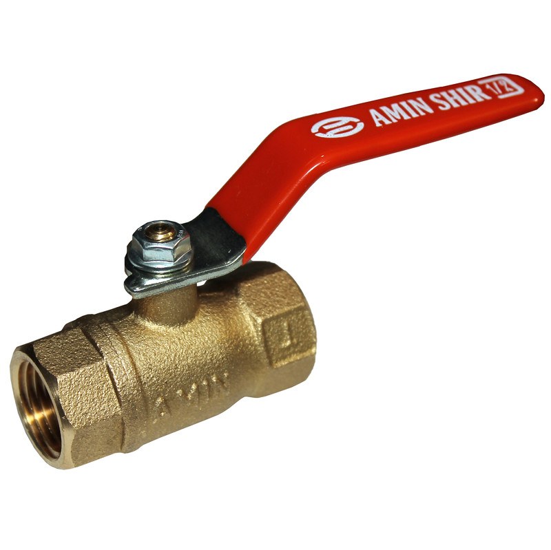 شیر گاز  استاندارد سایز 1.2 اینچ