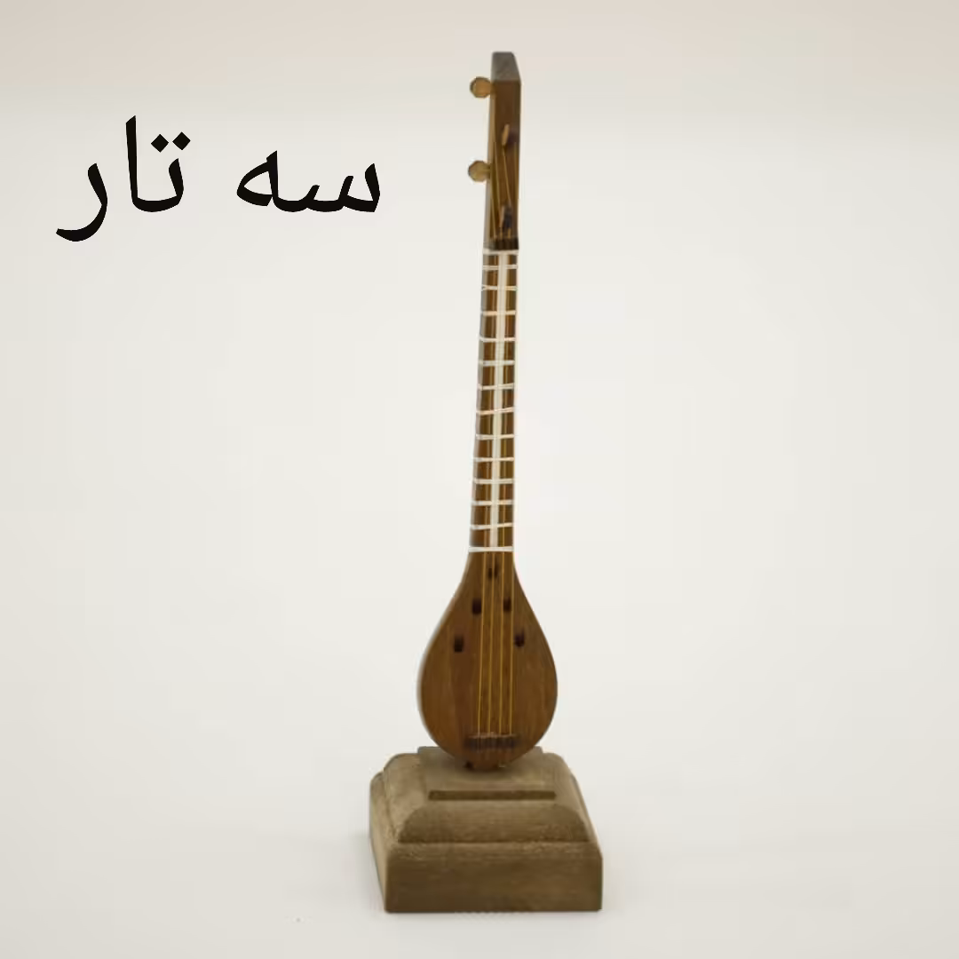 ماکت ساز  سه تار