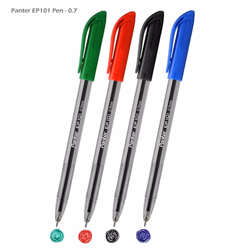 خودکار پنتر مدل Dr.Panter با ضخامت نوشتاری 0/7 میلی متر: قیمت مناسب و کیفیت خوب