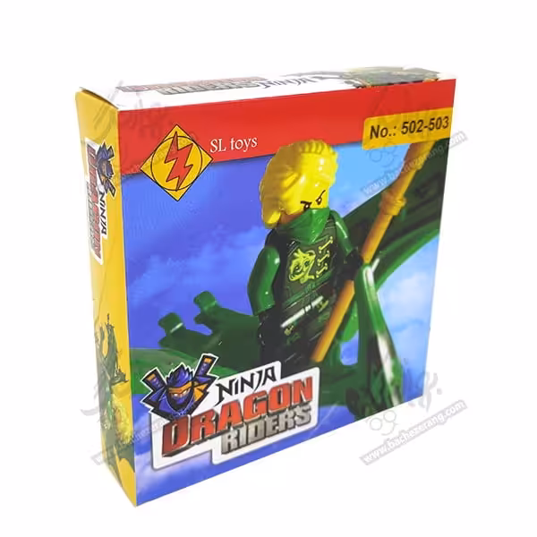 لگو نینجا کد 503-502