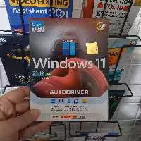 ویندوز 11  AUTODRIVER نسخه نهایی ویندوز 11 در ساختار 64Bitو بصورت UEFI
