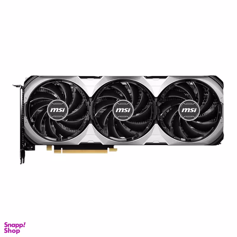 کارت گرافیک ام اس آی مدل GeForce RTX 4070 VENTUS 3X 12G OC GDDR6X