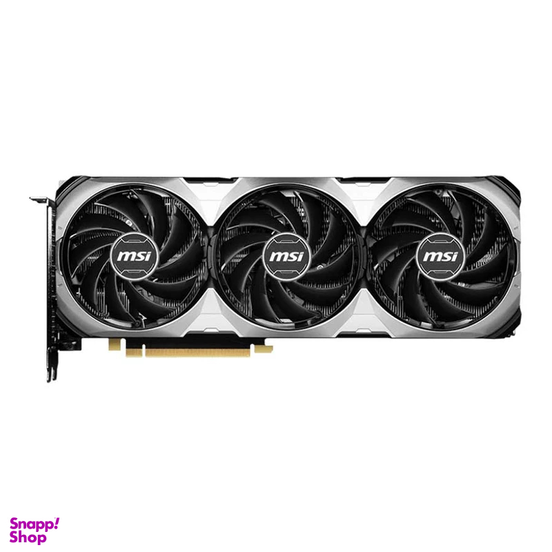 کارت گرافیک ام اس آی مدل GeForce RTX 4070 VENTUS 3X 12G OC GDDR6X