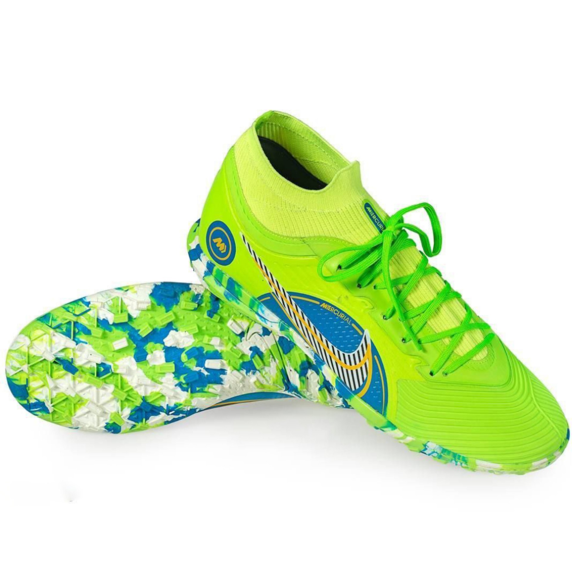 کفش فوتبال استوک ریز جورابی (ساقدار)Nike-Vapor-Proنایک ویپور پرو فسفری