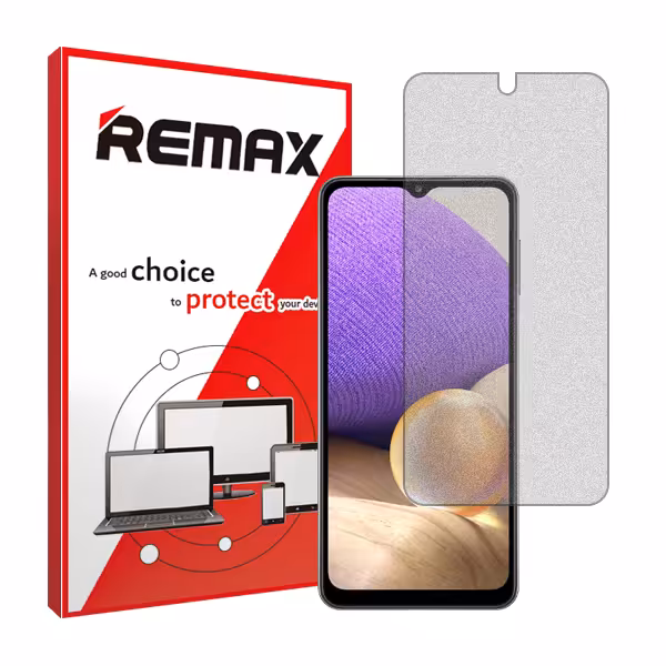 گلس سامسونگ Galaxy A32 5G مدل مات برند ریمکس کد S