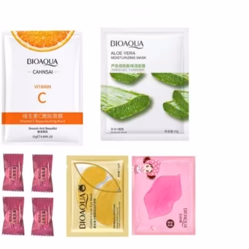 پک 8 عددی ماسک های بایو اکوا