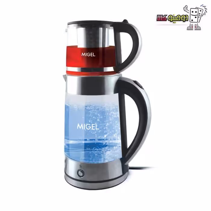 خرید چای ساز روهمی میگل مدل GTS 220 شیشه ای - دومینو کالا