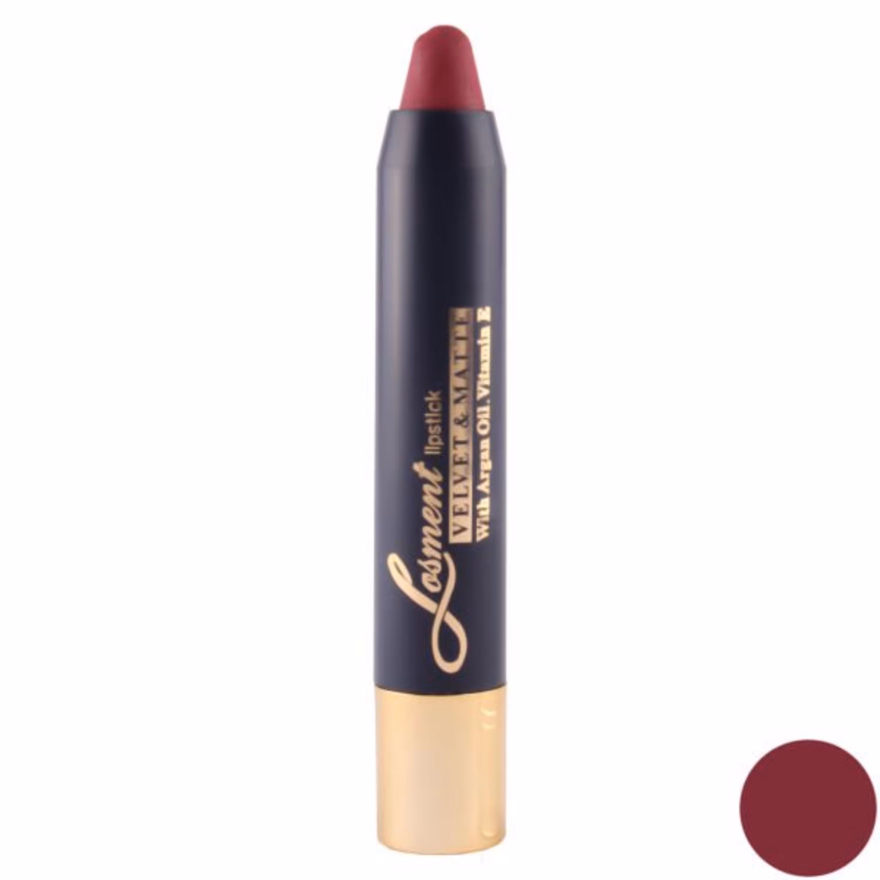 رژلب مدادی مات لوسمنت حاوی روغن آرگان شماره L603