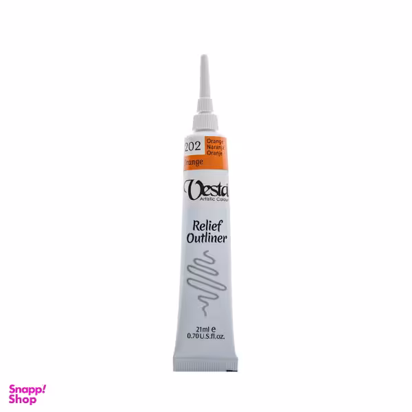 خمیر دورگیر وستا مدل Orange 202 حجم 21 میلی لیتر