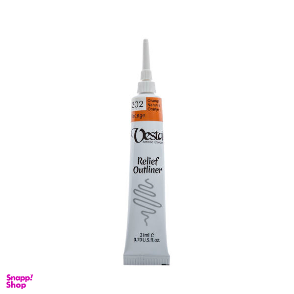 خمیر دورگیر وستا مدل Orange 202 حجم 21 میلی لیتر