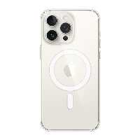 قاب 15 پرو مکس اصلی اپل iPhone 15 Pro Max Clear Case with MagSafe