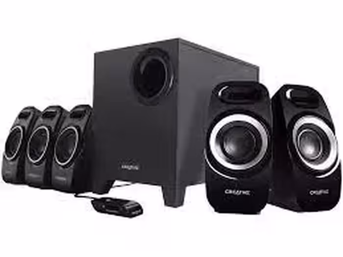 اسپیکر کریتیو مدل CREATIVE SPEAKER INSPIRE T6300 BLACK