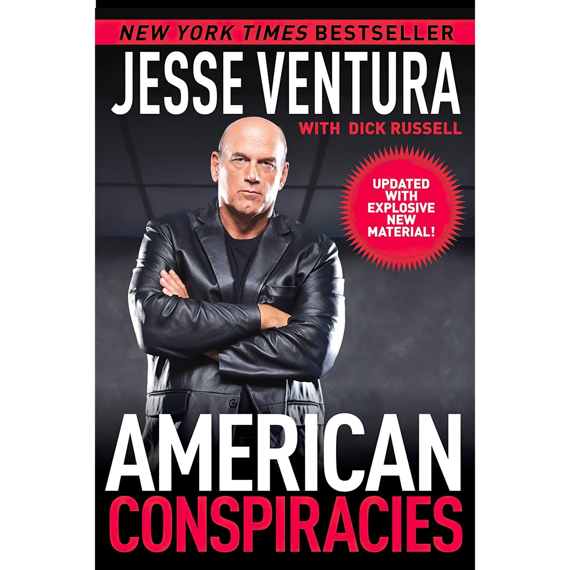 کتاب زبان اصلی American Conspiracies اثر Jesse VenturaDick Russell