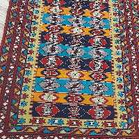 قالیچه دست بافت ترکمن 