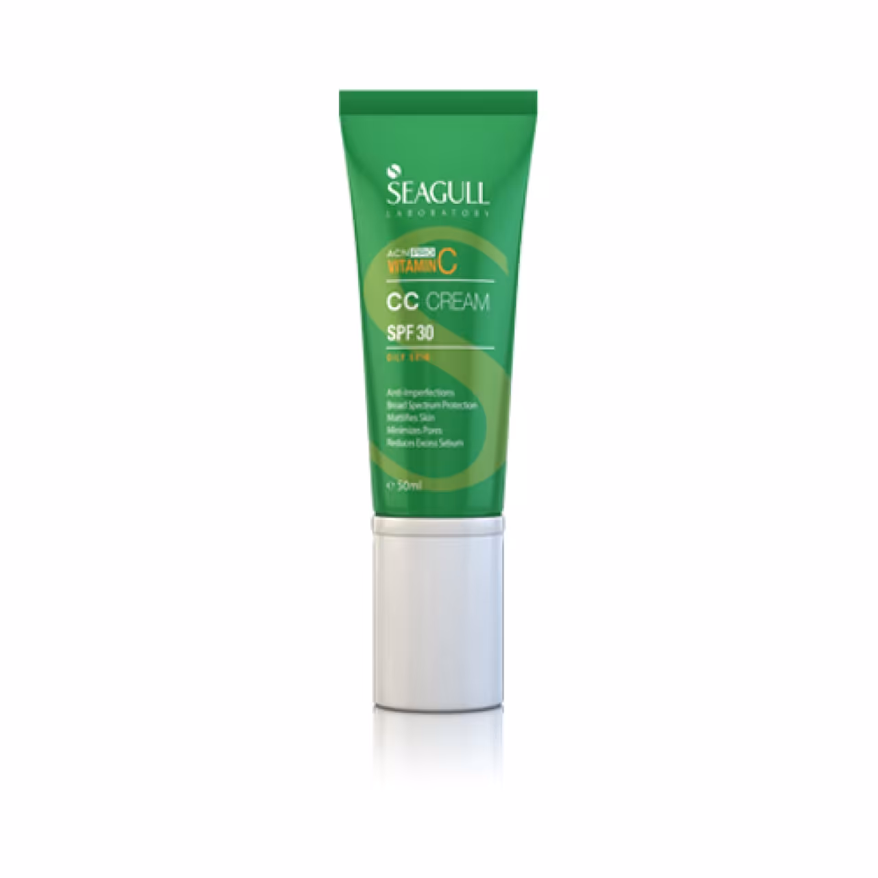 کرم رنگی متعادل کننده چربی پوست سی گل CC CREAM حجم 50 میل
