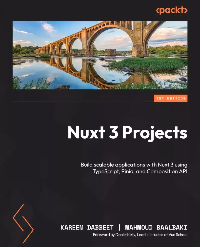 کتاب Nuxt 3 Projects
