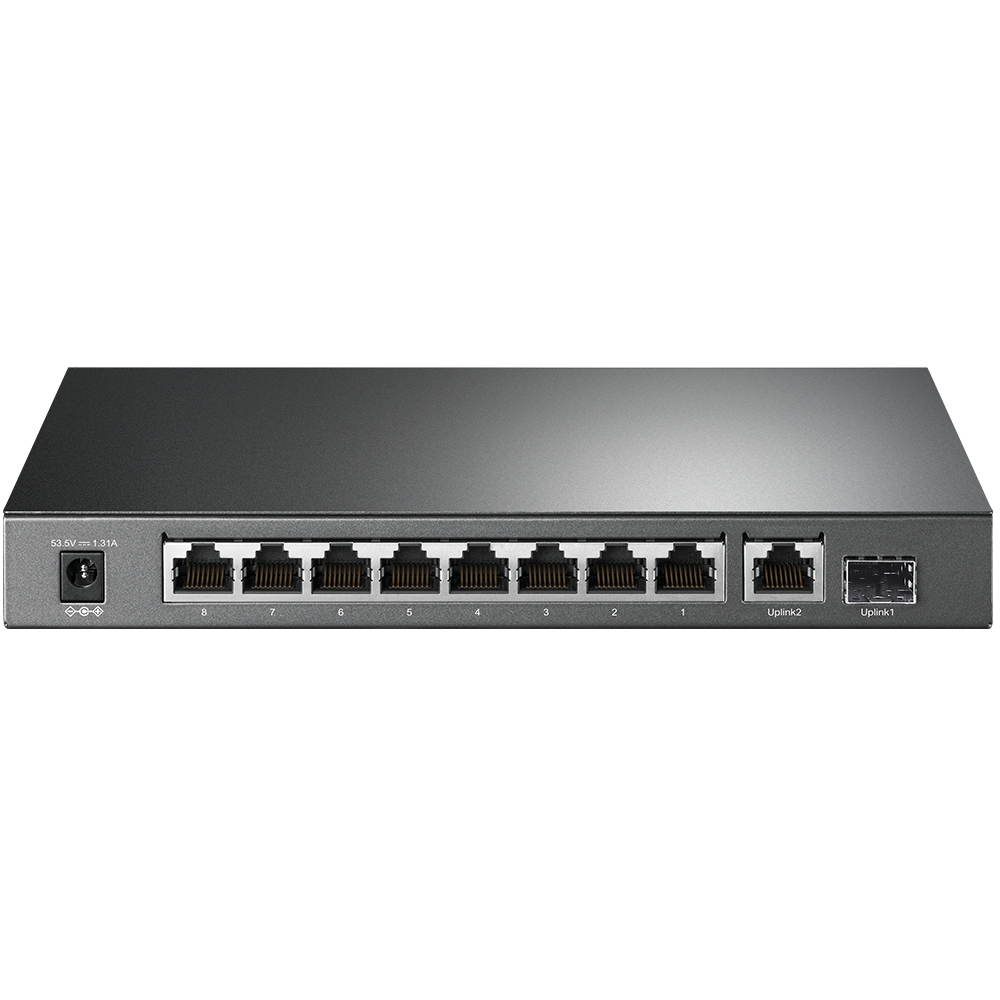 سوئیچ شبکه 10 پورت گیگابایت تی پی لینک مدل TL-SG1210P