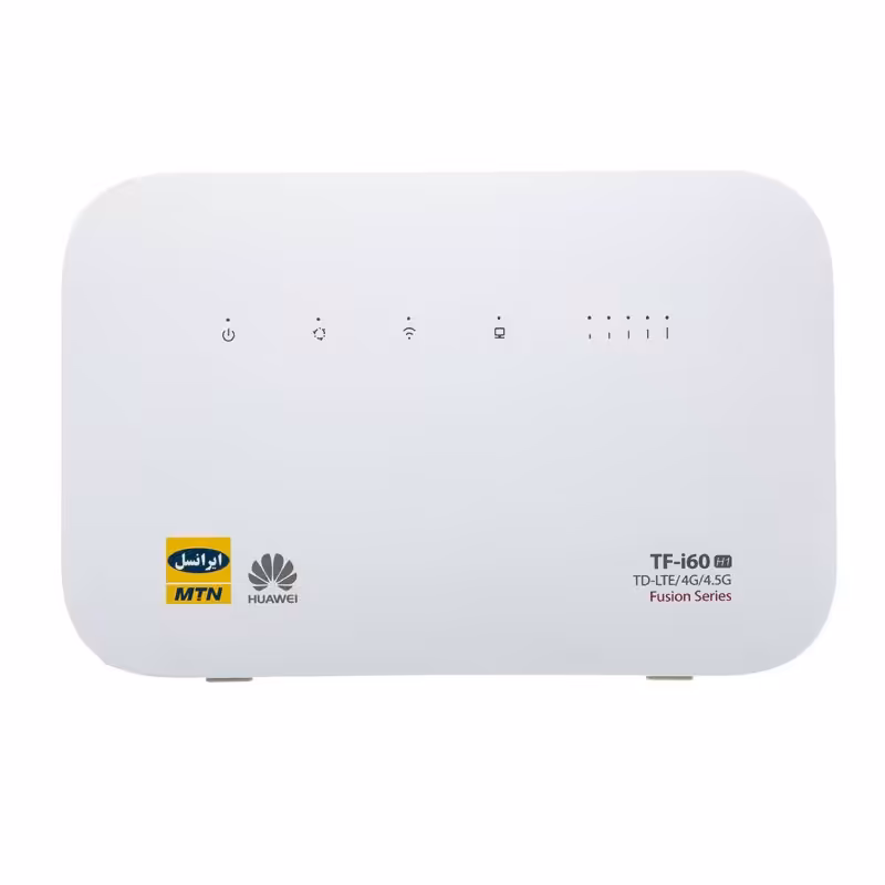 مودم 4G/TD-LTE ایرانسل مدل TF-i60 h1