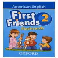 فلش کارت فرست فرندز2 American First Friends 2 flashcards