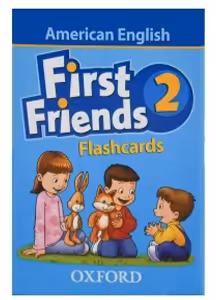 فلش کارت فرست فرندز2 American First Friends 2 flashcards