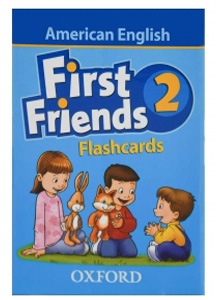 فلش کارت فرست فرندز2 American First Friends 2 flashcards