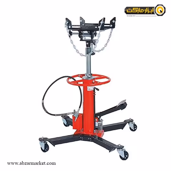 جک گیربکس درار بیگ رد ایستاده 0.5 تن تلسکوپی مدل TREL0501A