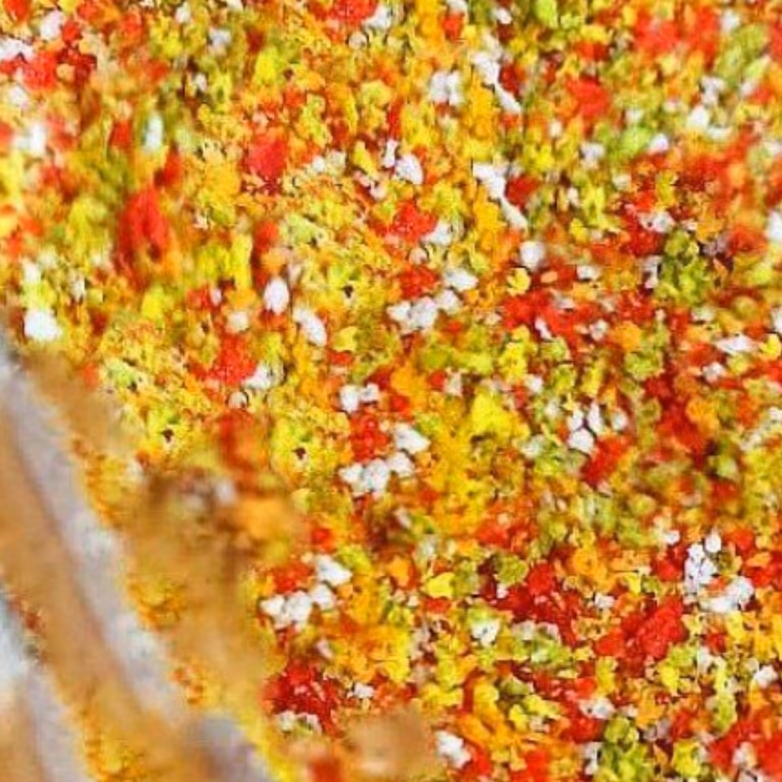 پودر سوخاری رنگی(صدگرم)