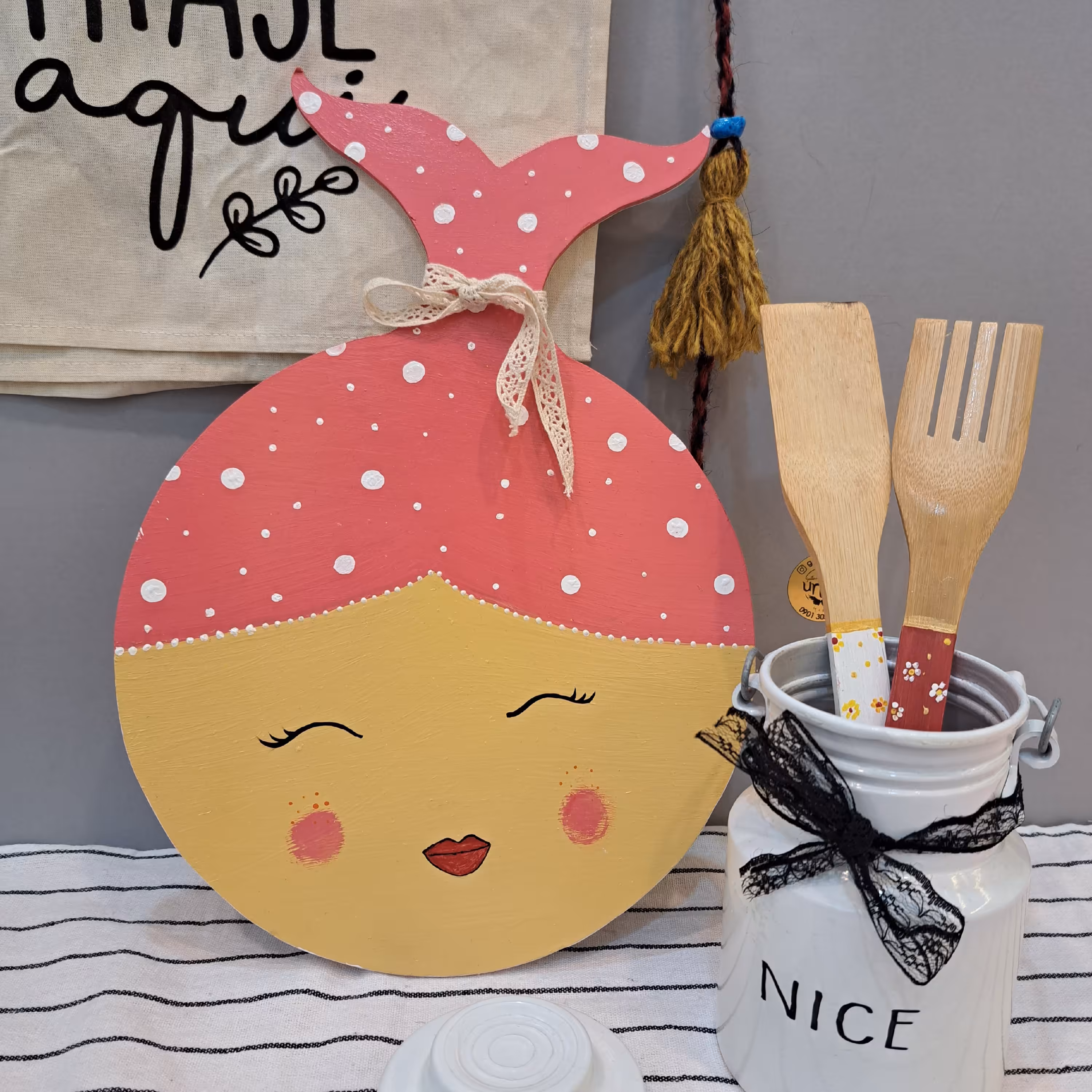 تخته سرو تزیینی 