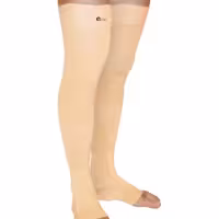 جوراب واریس چیپسو CHIPSO ضد حساسیت کرم رنگ