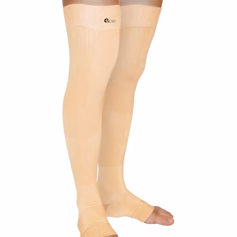 جوراب واریس چیپسو CHIPSO ضد حساسیت کرم رنگ