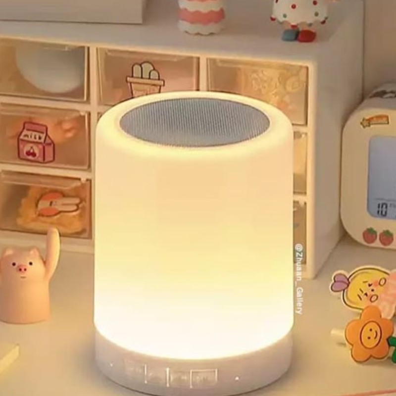 چراغ خواب اسپیکر دار     PORTABLESPEAKER