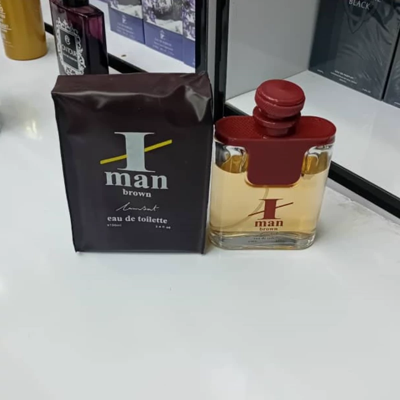 ادکلن I MAN قهوه ای اماراتی