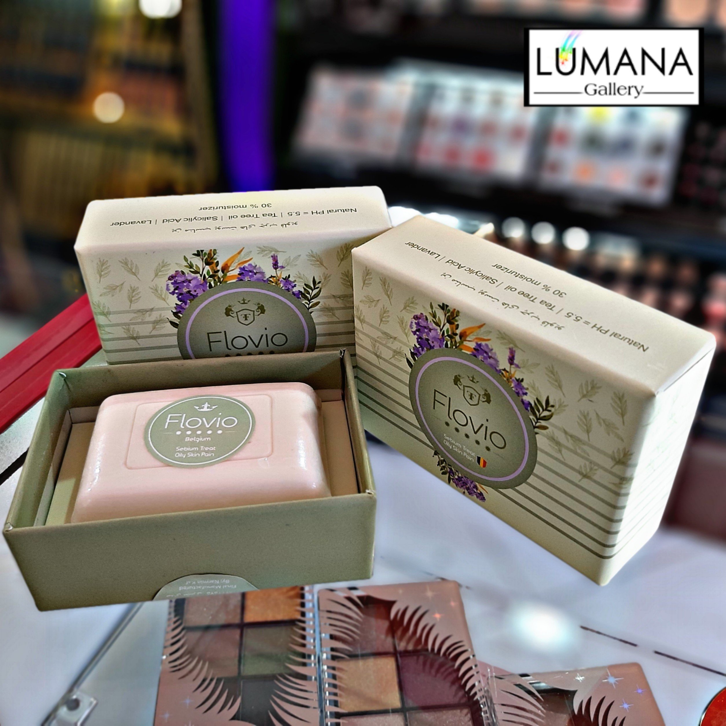 پن پوست چرب فلویو