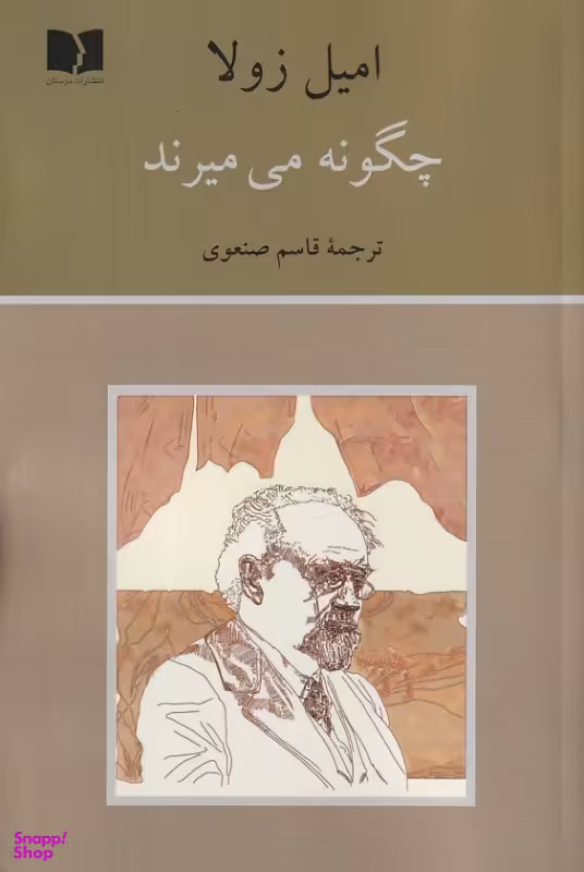 کتاب چگونه می میرند اثر امیل زولا انتشارات دوستان