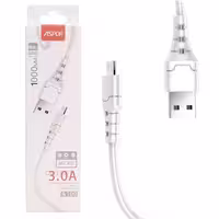 کابل تبدیل USBبه MICRO USB آسپور مدل A100به طول 1متر
