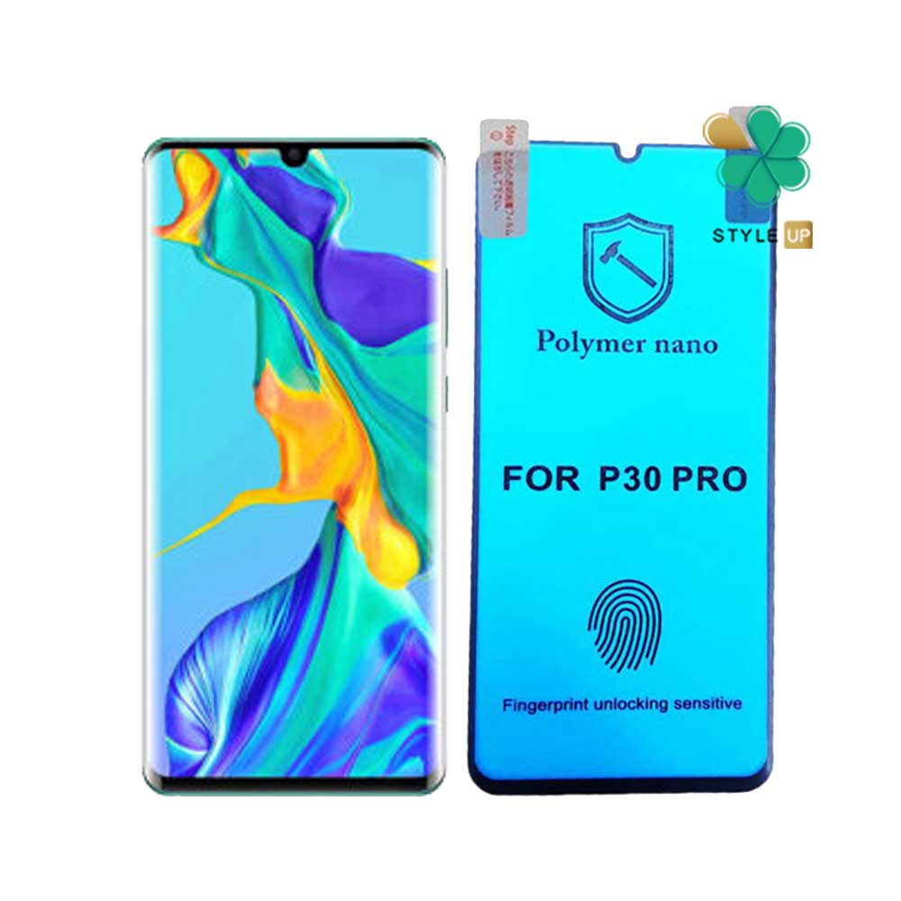 محافظ صفحه گلس گوشی هواوی P30 Pro مدل Polymer nano
