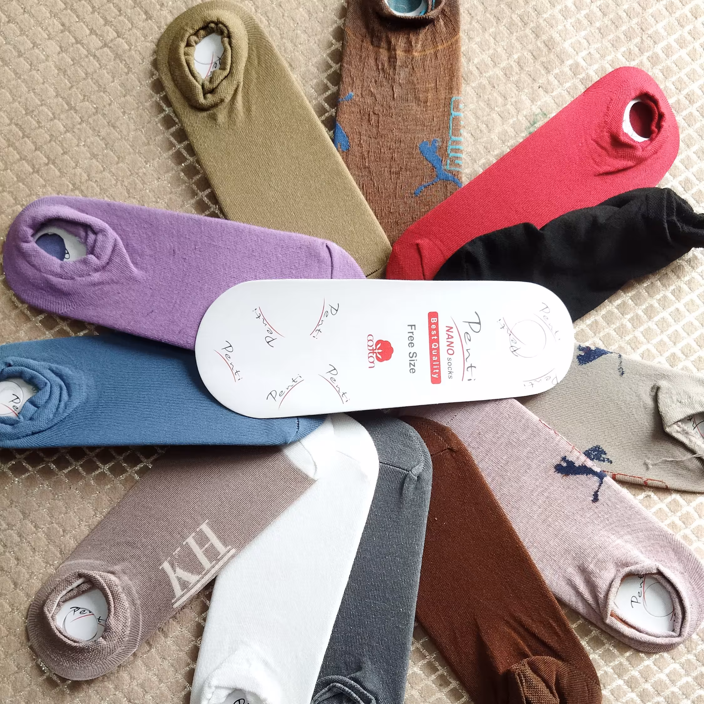 جوراب کالج تا قوزک پا