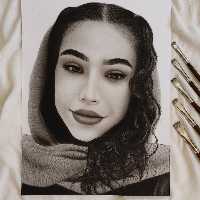  نقاشی هدیه چهره